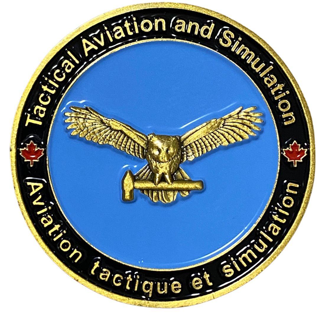 3D challenge coin