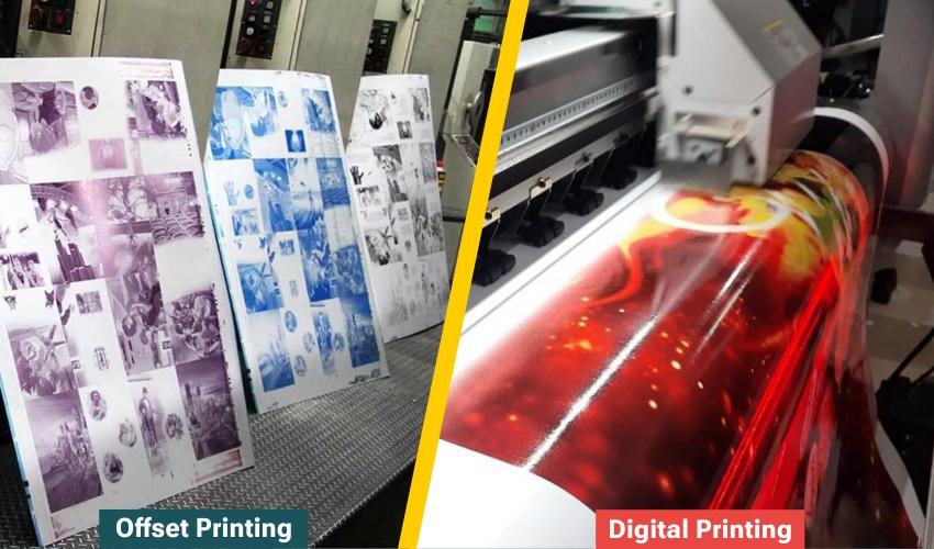 4 Perbedaan Digital Printing Dan Offset Printing Wajib Tahu – Fast