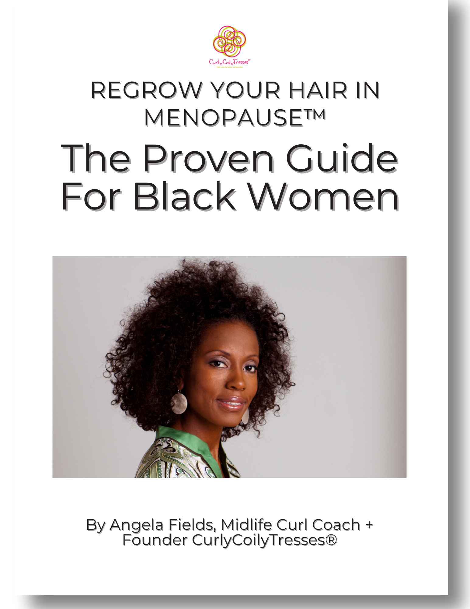Regrow Your Hair In Menopause | Hair Loss & Regrowth For Black Women 50+