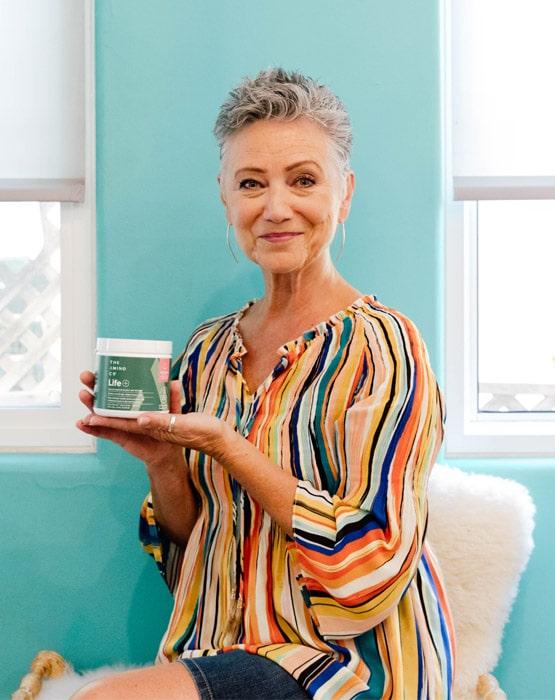 Life triggers muscle protein synthesis 4x more than any protein source on a gram-for-gram basis.