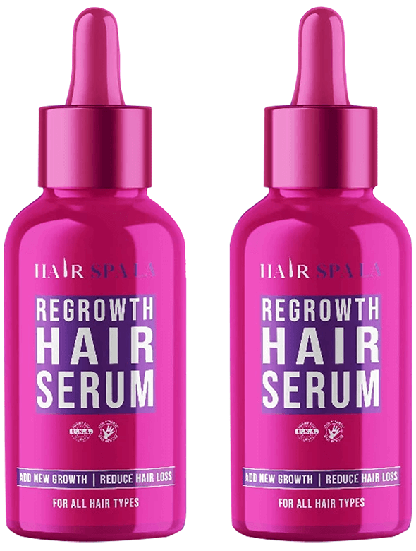 Hair Regrowth Serum- Natural Hair Growth For Women