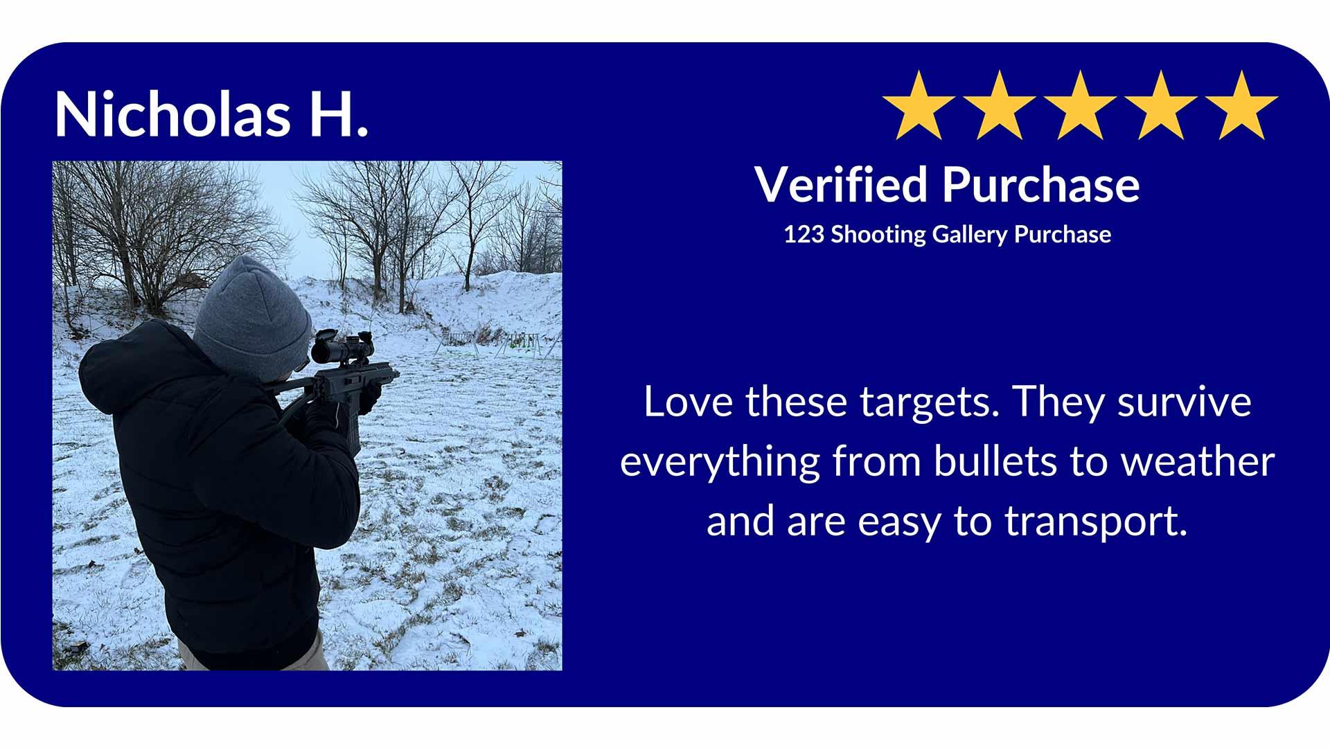 Shooting Target System 🎯