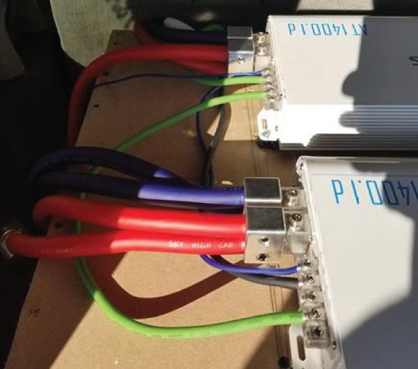 How to Strap 2 Amplifiers CT SOUNDS