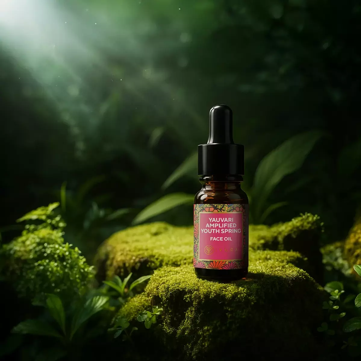 Yauvari placed in dense forest