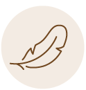 icon for light on skin texture
