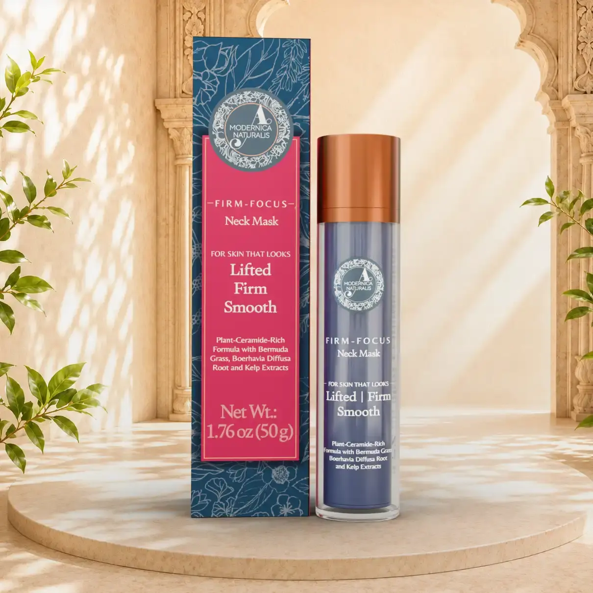 Firm-Focus Neck Mask