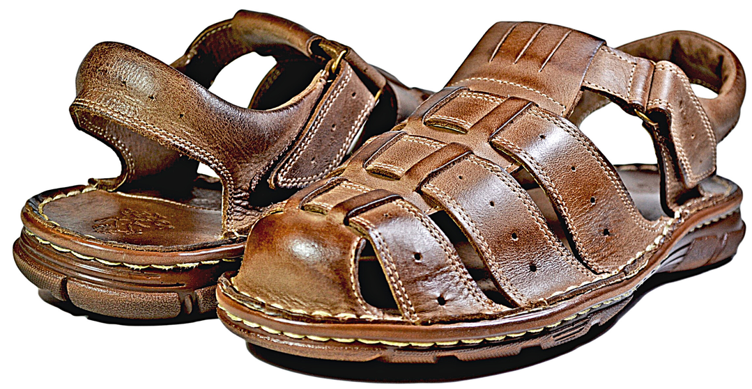 Joker | mens outdoor sandals - Reindeer Leather