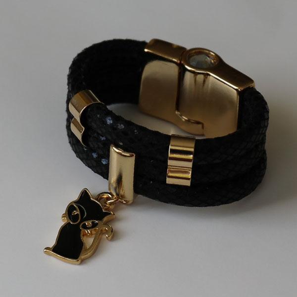 Kitty Scarf Lock - Lock and Shine