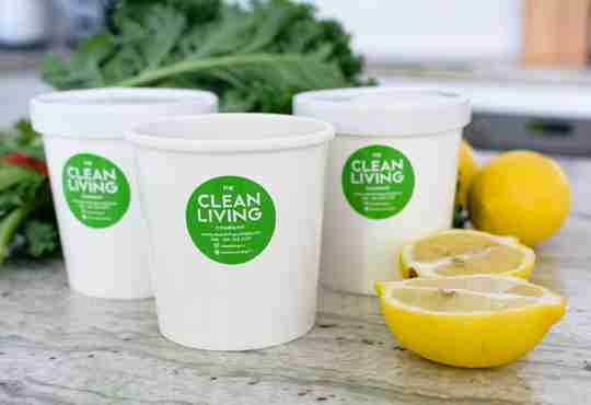 Natural collagen powders from Clean Living Company