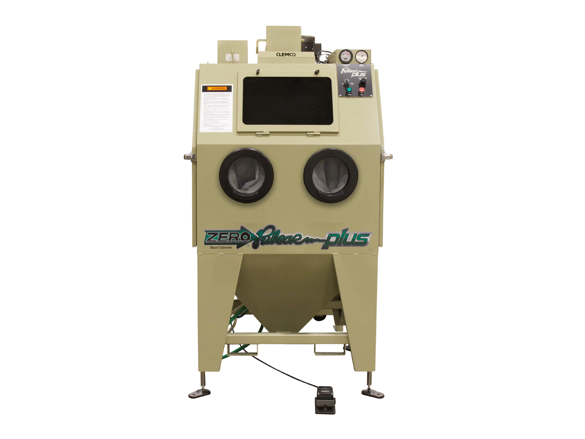 Clemco Pulsar III Siphon Blast Cabinet