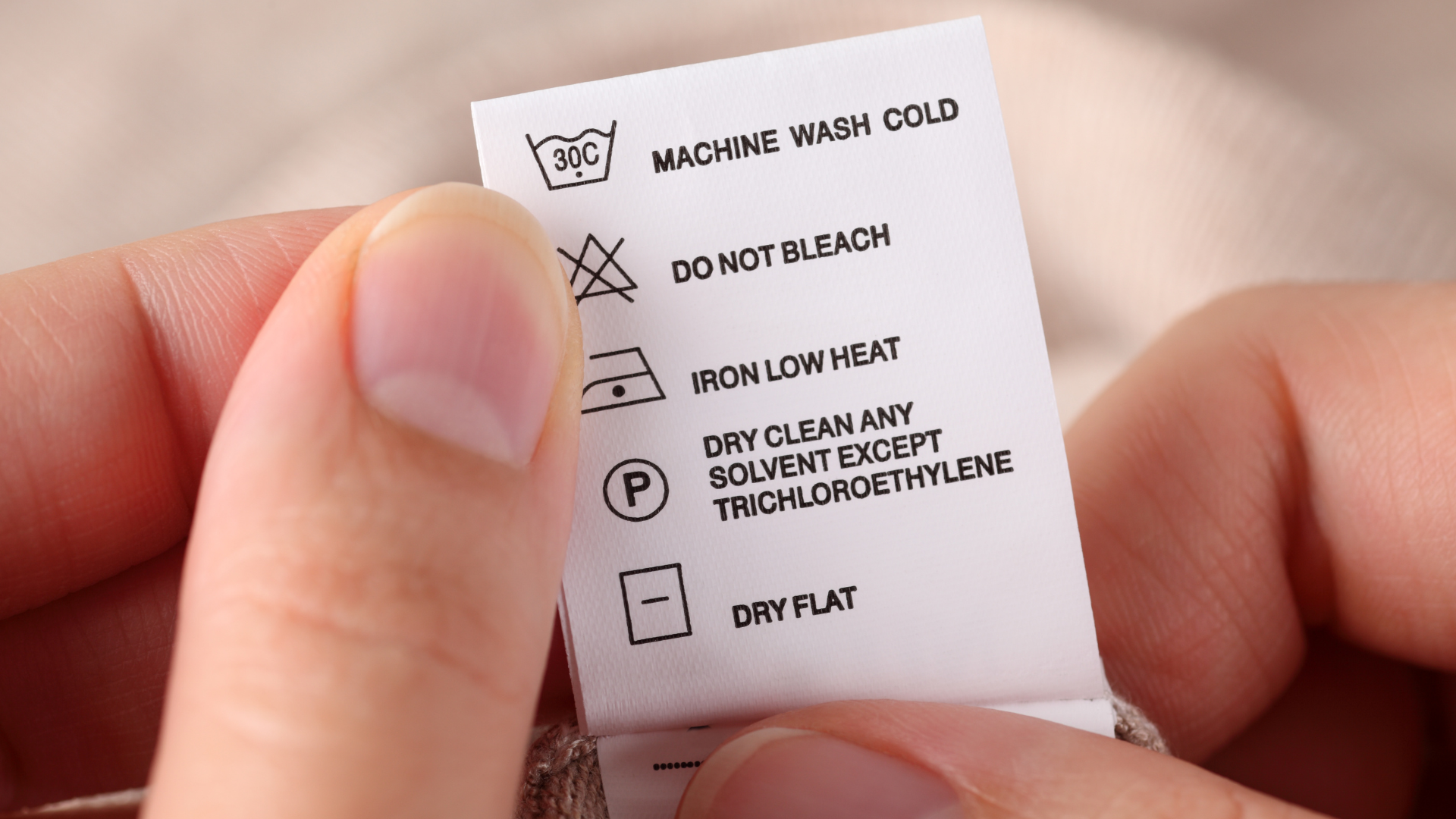 How to Remove Stains from Clothes Washing Instructions