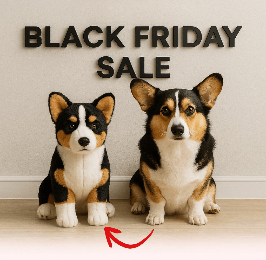 custom stuffed animal plush of your pet a handmade gift