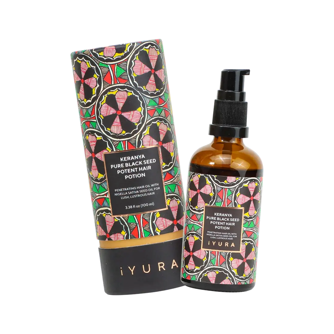 Keranya Pure Black Seed Potent Hair Potion