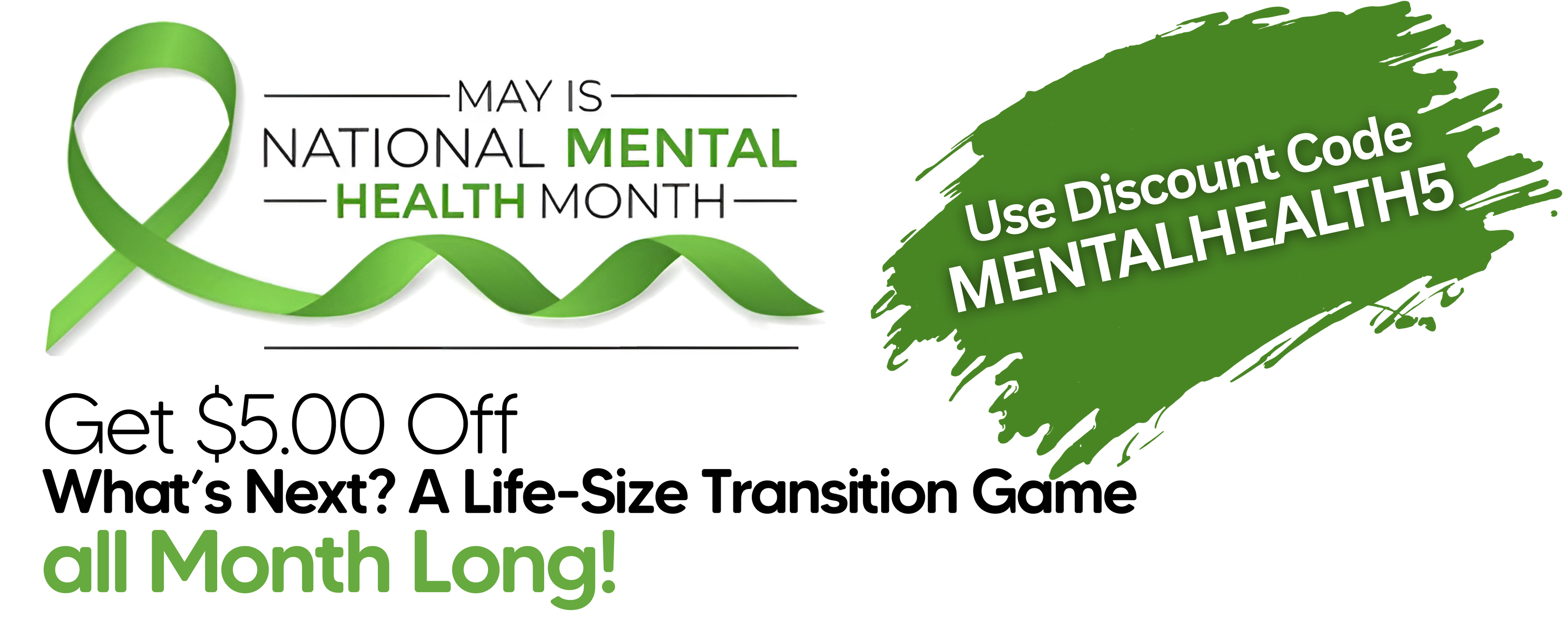 mental health awareness month offer