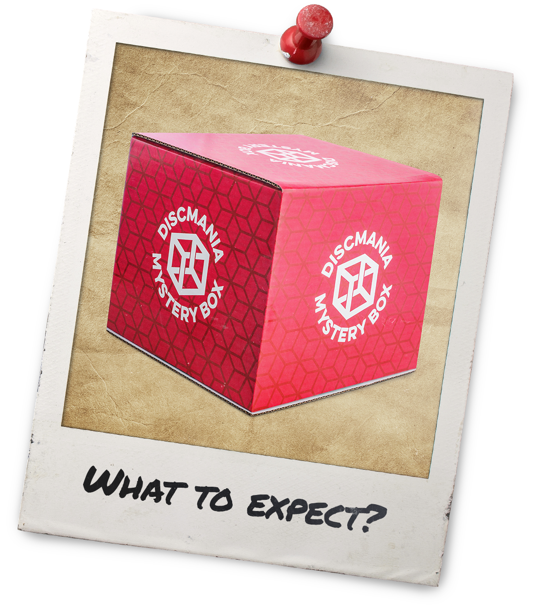 Discmania Mystery Box (Red Edition)
