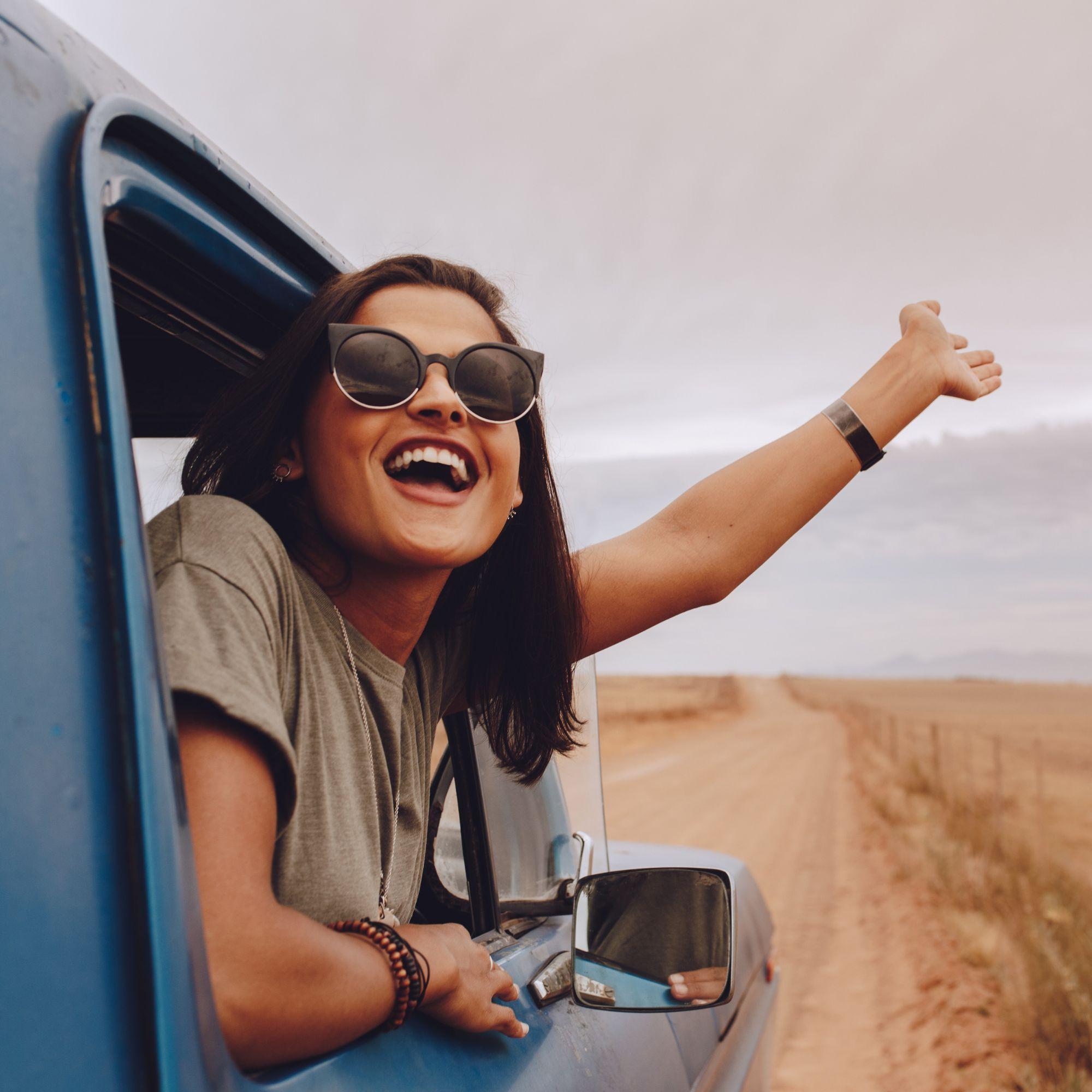 Weekend road trip packing list