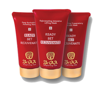 READY SET REJUVENATE - Triple Action Mask System - By Briaa