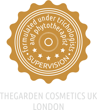thegarden cosmetics is formulated by trichologists