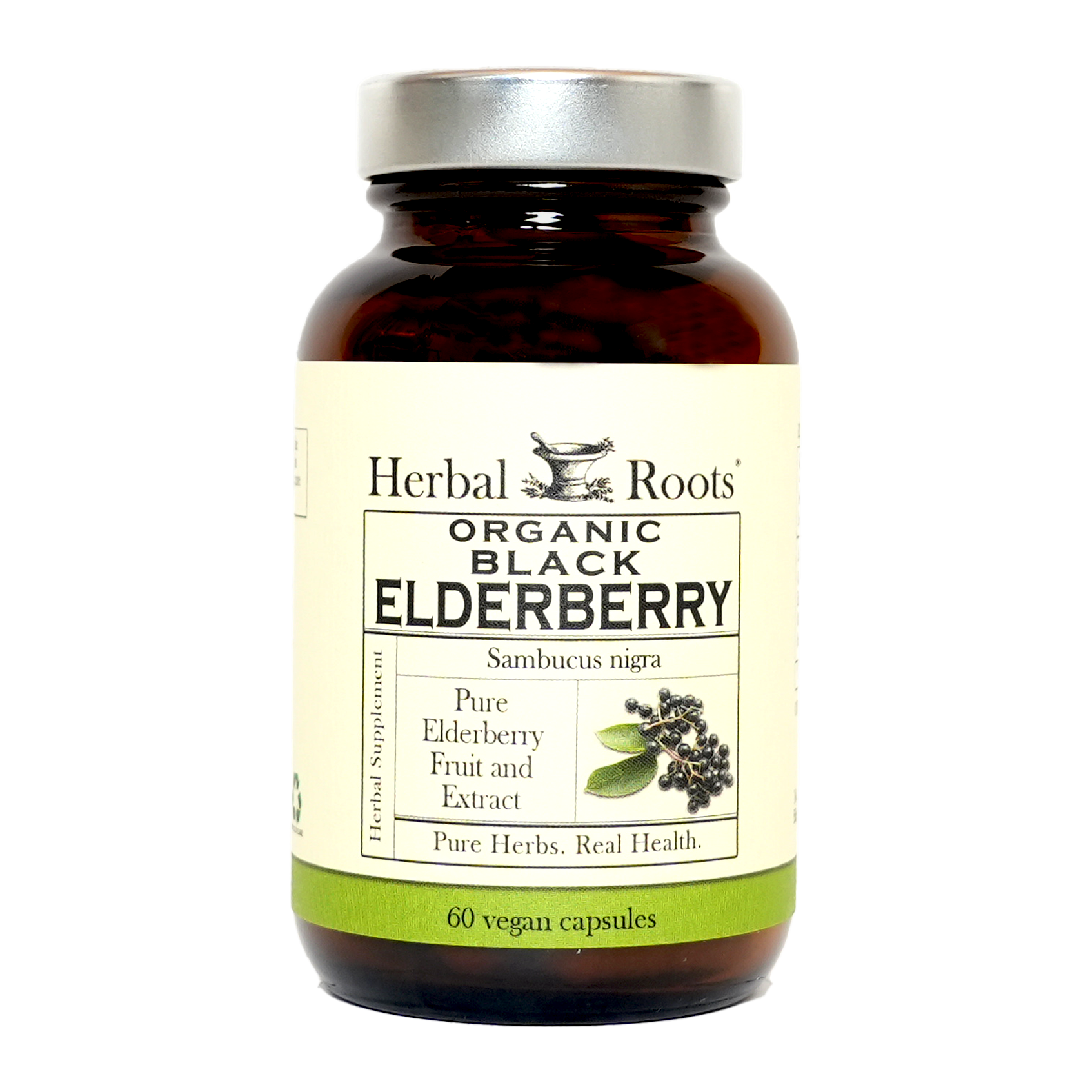 Herbal Roots Black Elderberry bottle