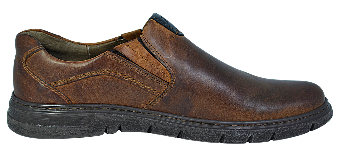 Ariston mens driving shoes - Reindeer Leather