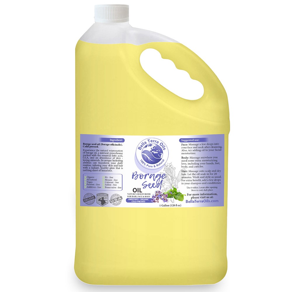 Natural borage seed oil