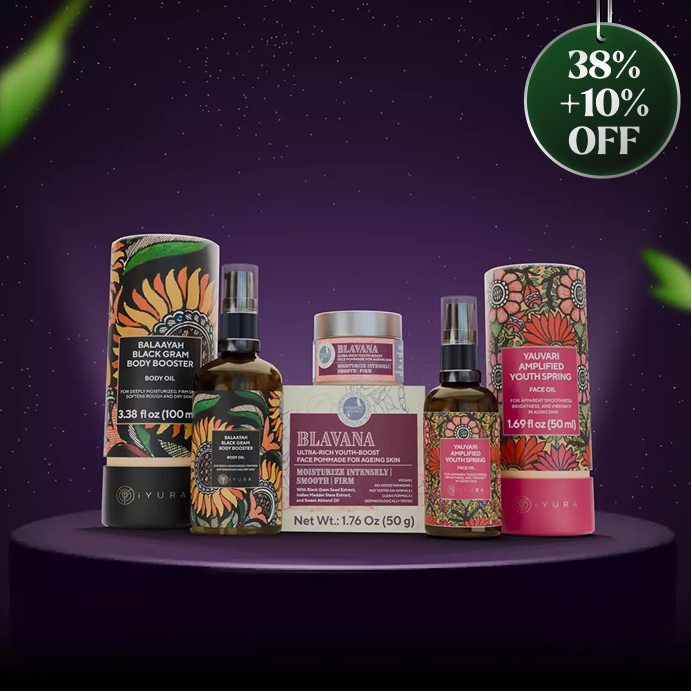 Bundle of 3: Balaayah, Blavana Face Pommade, Yauvari
