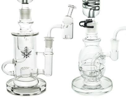 klein recycler and mini dab rig