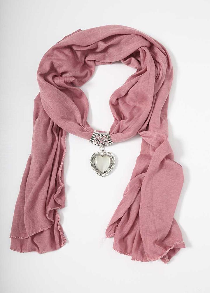 Gold & Silver Jewellery Scarf