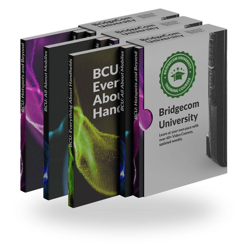 BridgeCom Universoity Hotspot, Handheld, and Mobile