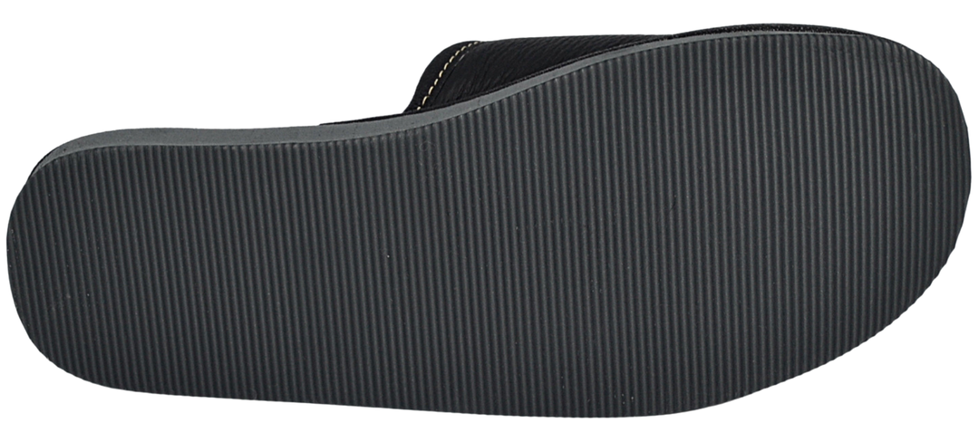 Waylon - Men's backless slippers - Reindeer Leather