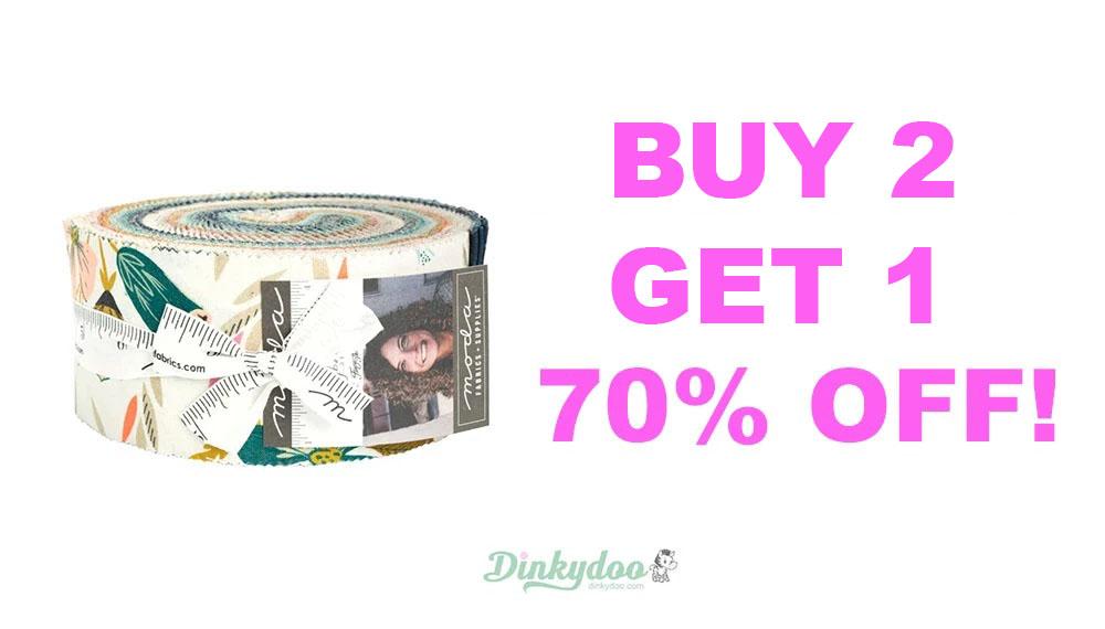 boogo 70% off charm packs