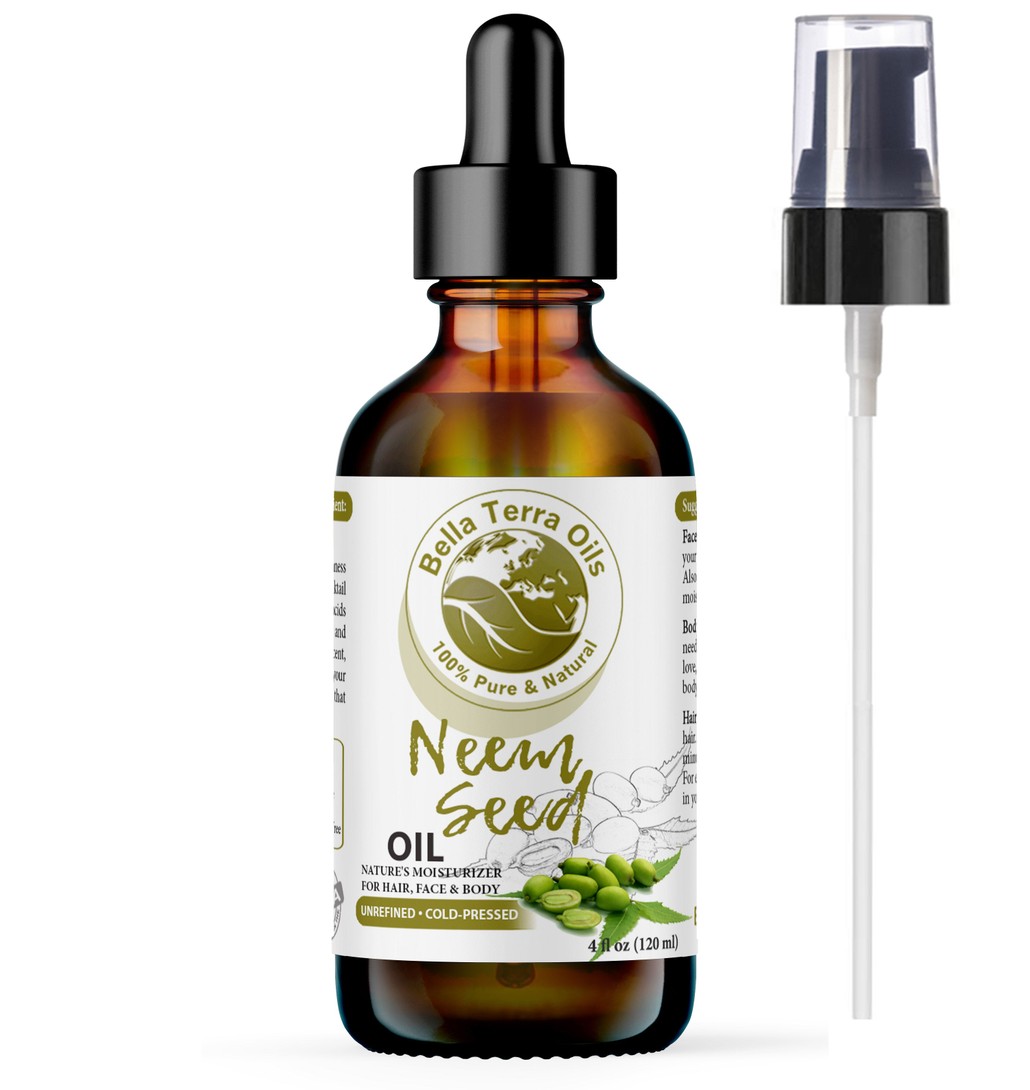 Neem Seed Oil - collection