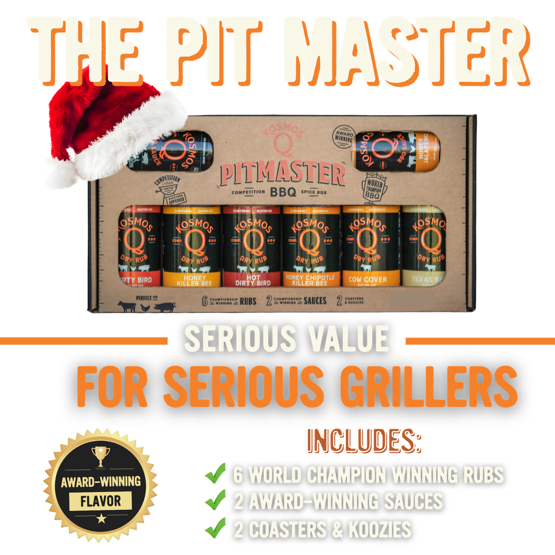 Kosmo's Q BBQ Gift Baskets The Pit Master Gift Basket