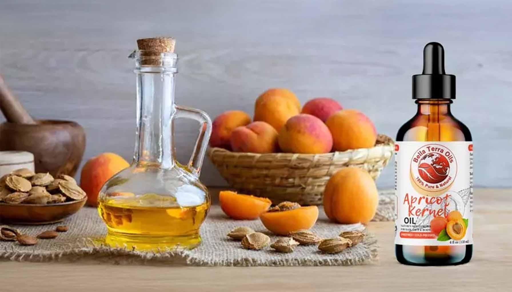 Apricot Seed Oil benefits for skin & Hair