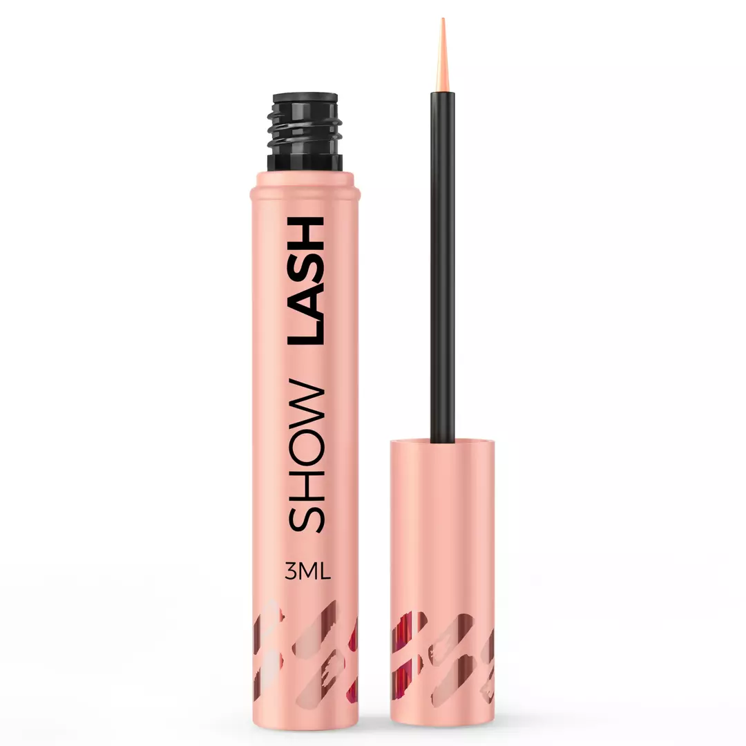 show lash eyelash serum, LeVaye' Cosmetics, eyelash growth serum
