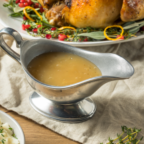 Vegetable-Based Gravy