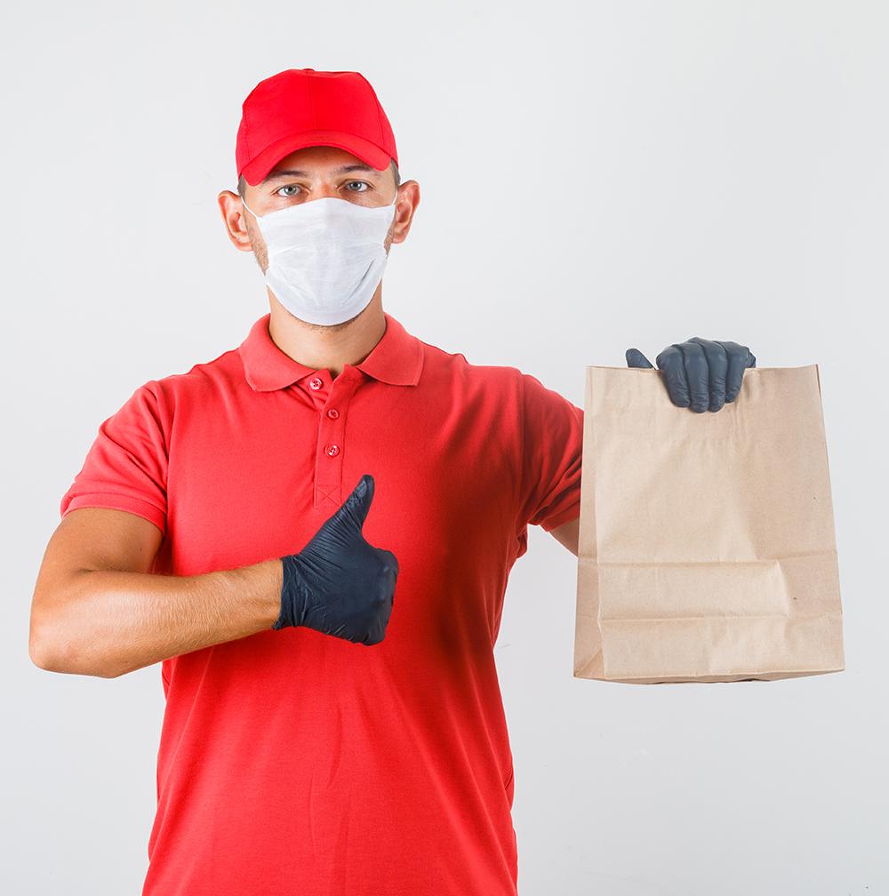 Takeaway food delivery