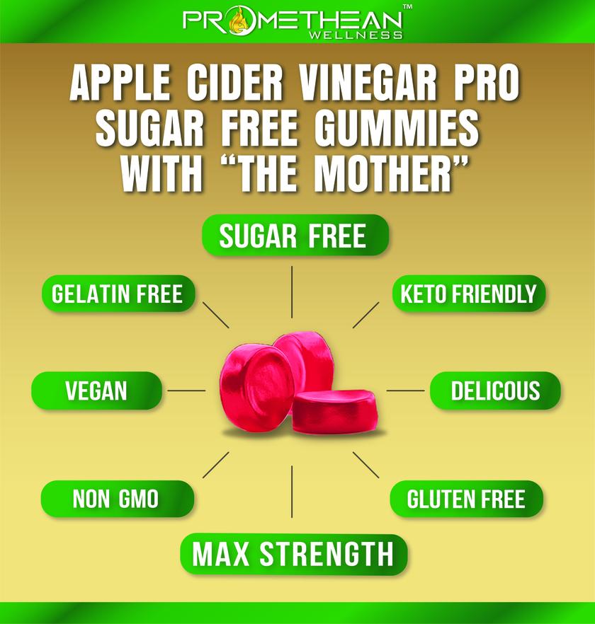 Apple Cider Vinegar PRO Gummies