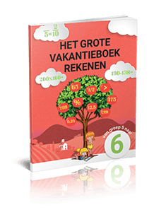 Het Grote Vakantieboek Rekenen - van groep 5 naar groep 6