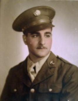 Mike Zakaib was a Sergeant in the US Army during World War II