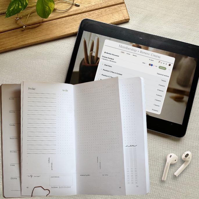 Evergreen Membership + Classic Day Planner