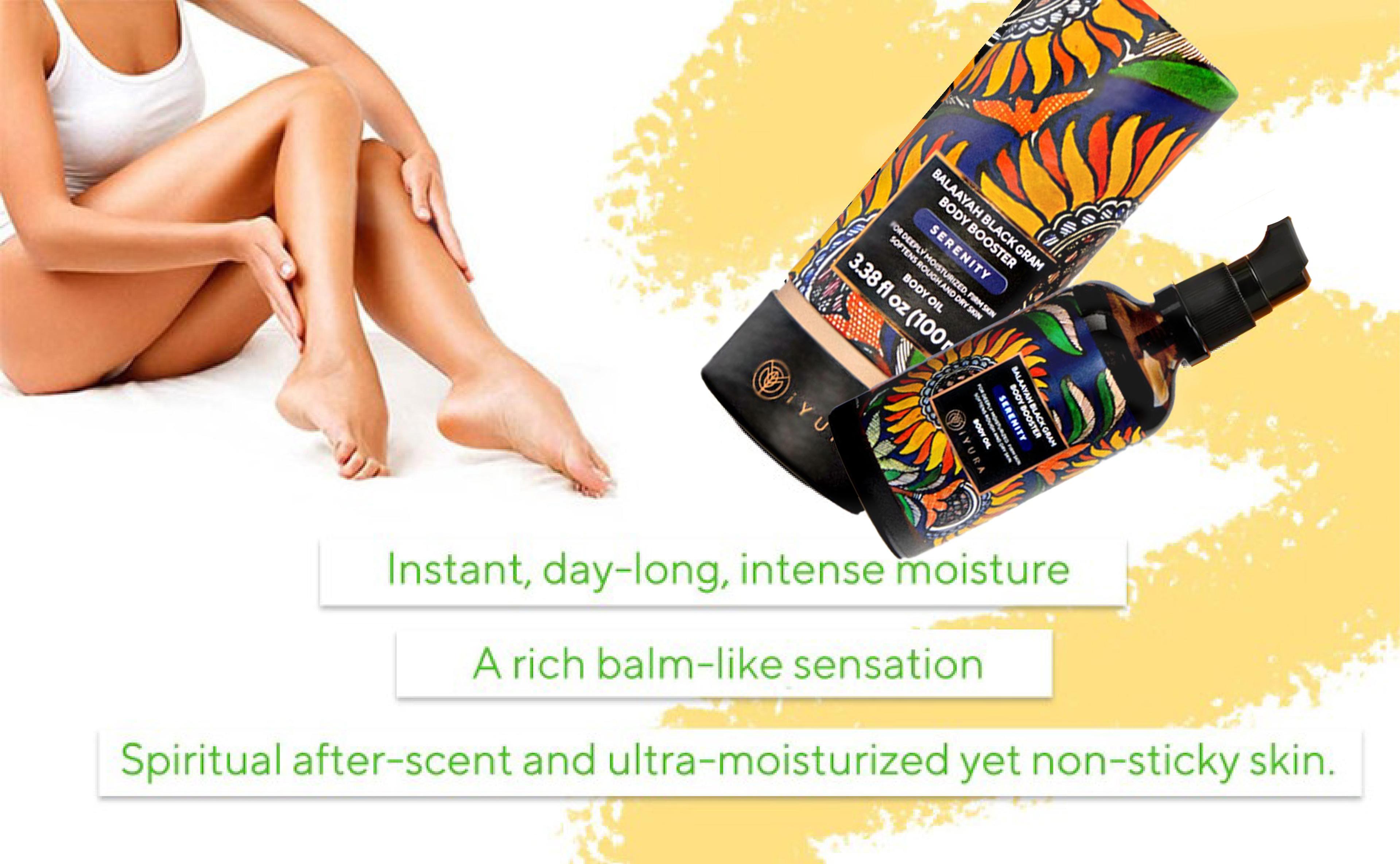 iYURA Balaayah Black Gram Body Booster