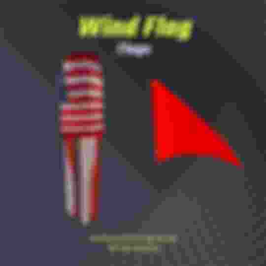 Swinging flag