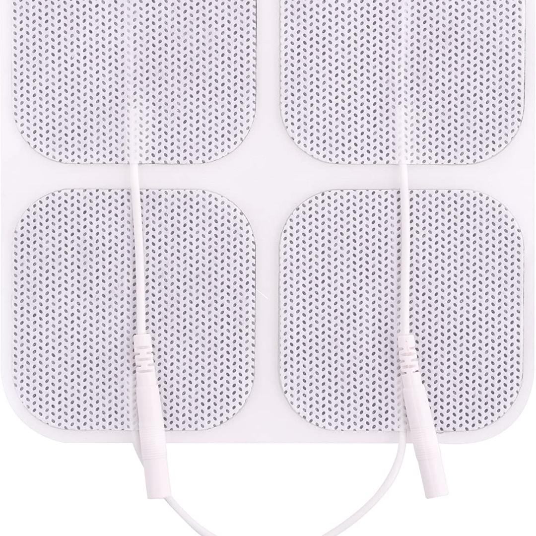 StimChoice Premium Quality 2" x 2" TENS Unit Pads - 20/44 Count