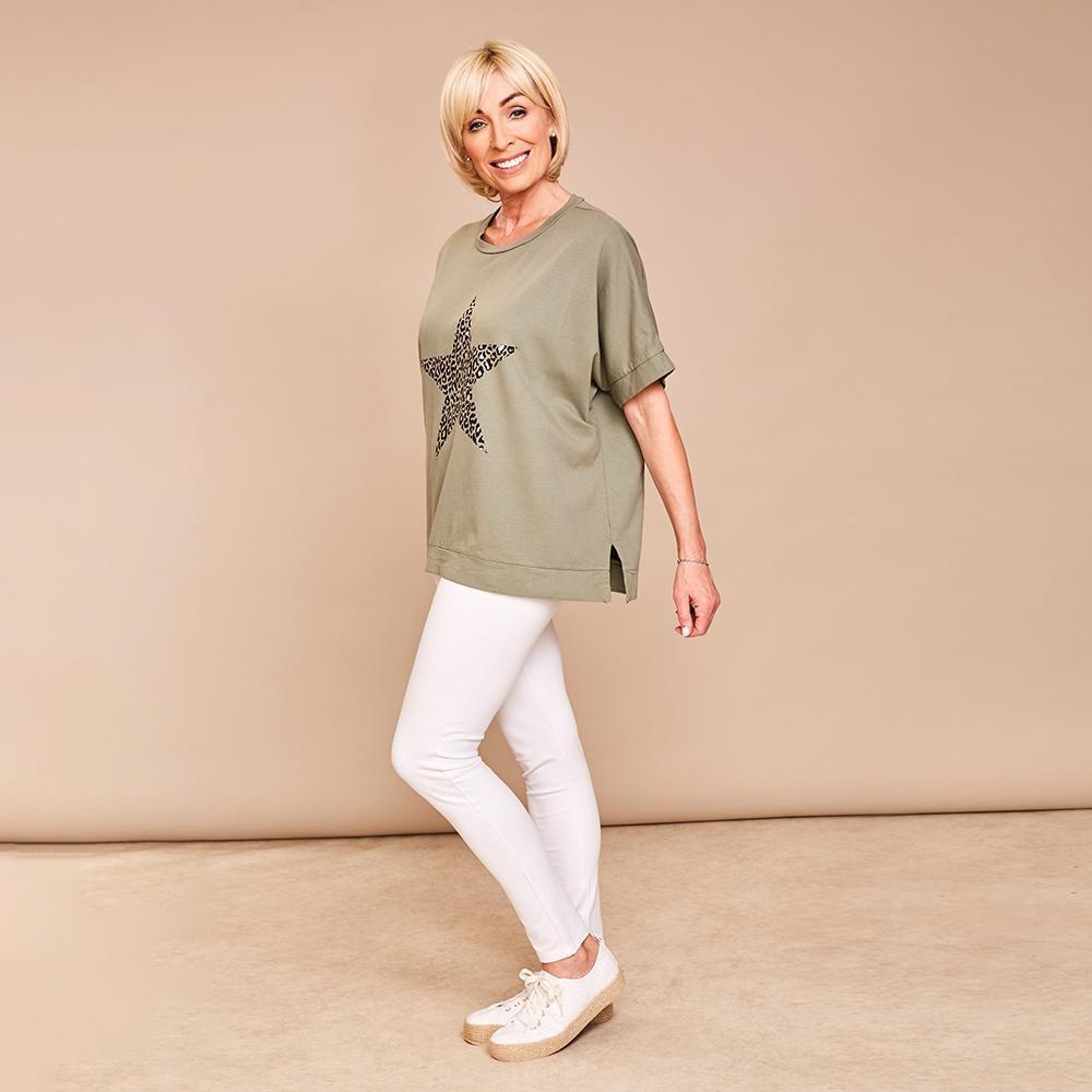 Tori Top (Khaki)