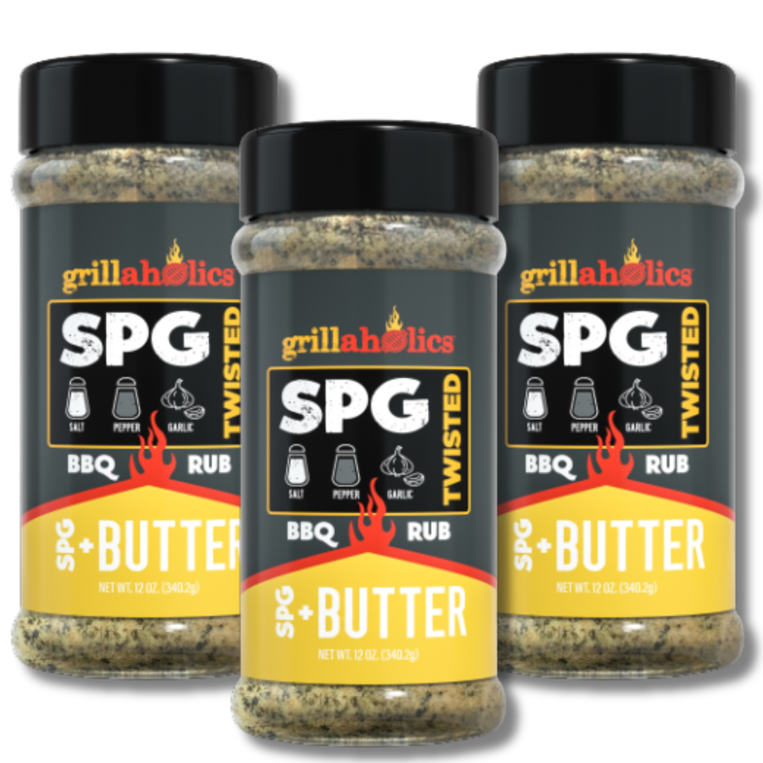 Grillaholics SPG + Butter 3-Pack