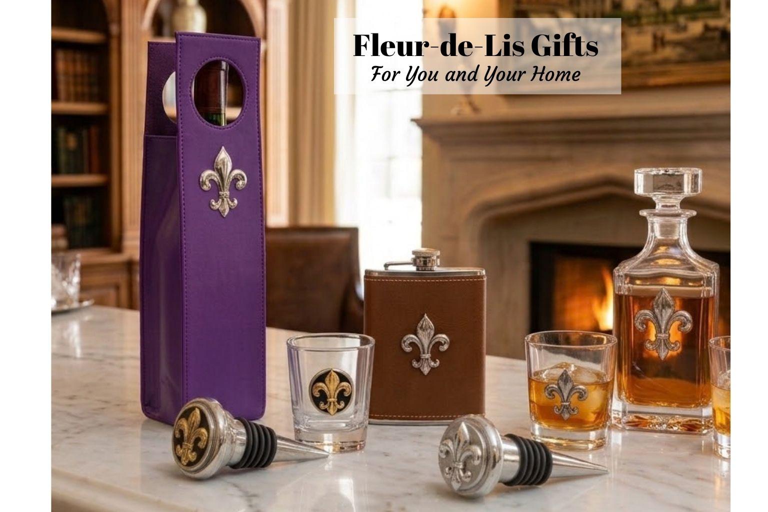 FLeur de lis gifts