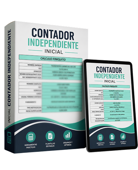 Pack Contador Independiente Inicial