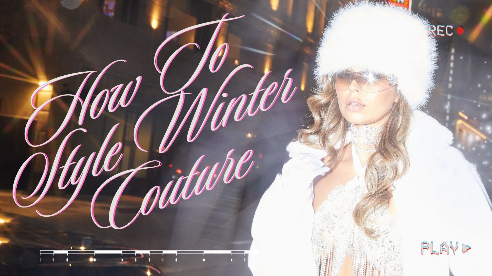 How to Style Winter Couture
