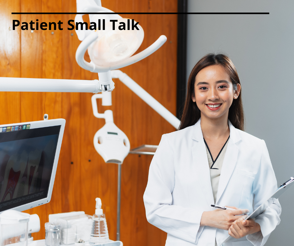 A Guide to Patient Small Talk (and why it matters!) – Ultralight Optics